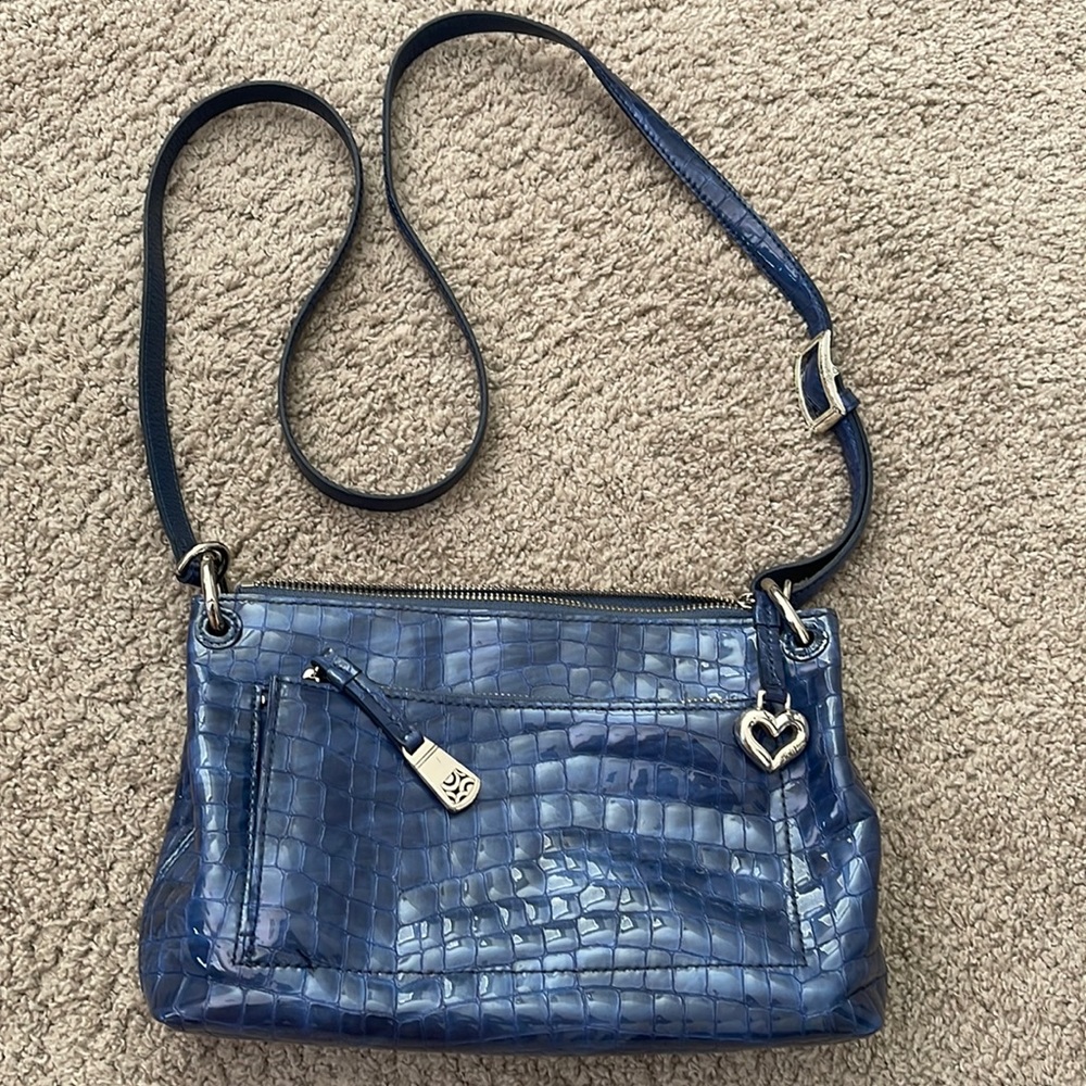 Brighton Bria Messenger Crossbody Bag